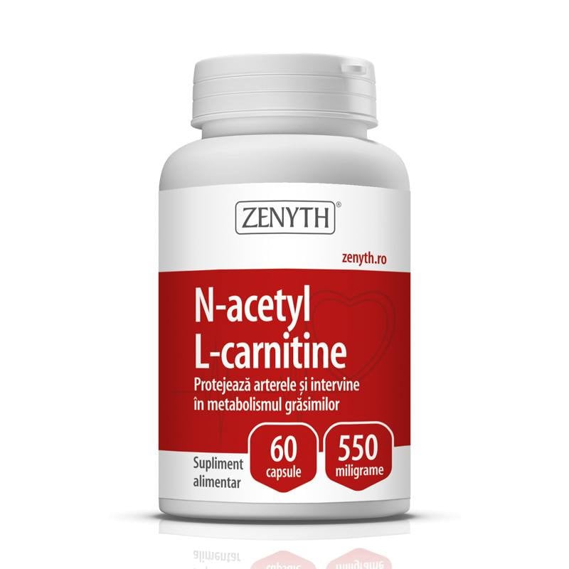 acetyl l carnitina pret N-Acetyl L-Carnitine 550mg, 60capsule, imbunatatire performante fizice BulkSupplements Acetyl L-Carnitine Powder -