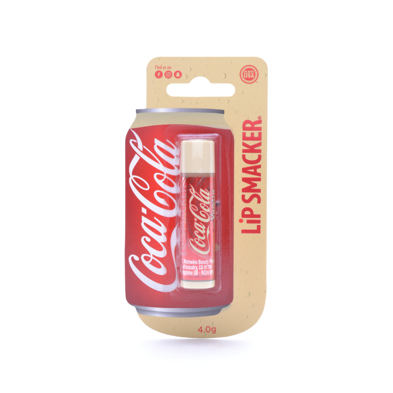 Lip Smacker Lip Care Coca Cola Balm Vanilla, 4g