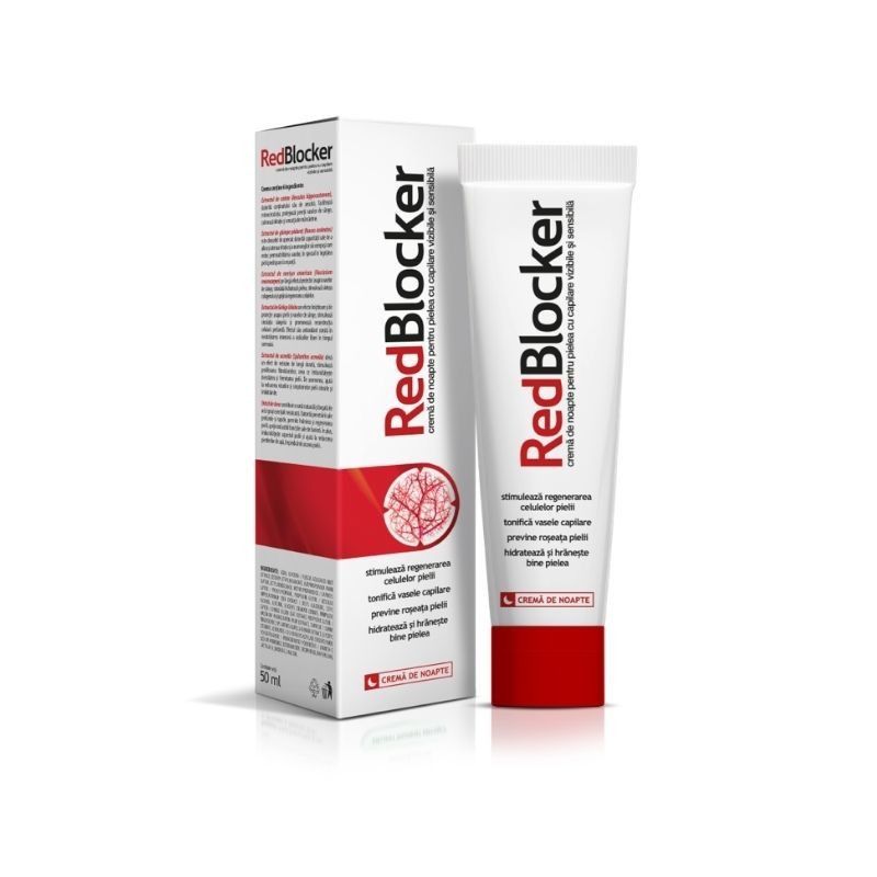 REDBLOCKER crema de noapte, 50 ml