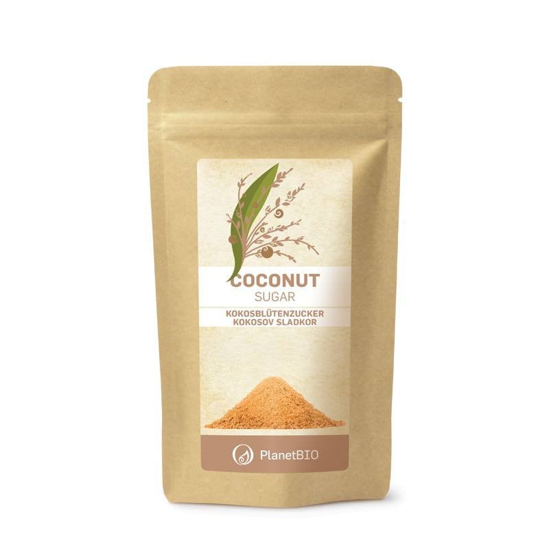 Zahar din flori de cocos 500  gr (Indonezia)