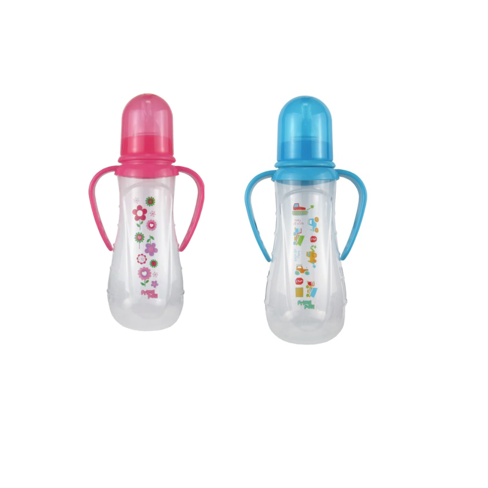 Biberon cu manere R0154 275 ml, Primii Pasi