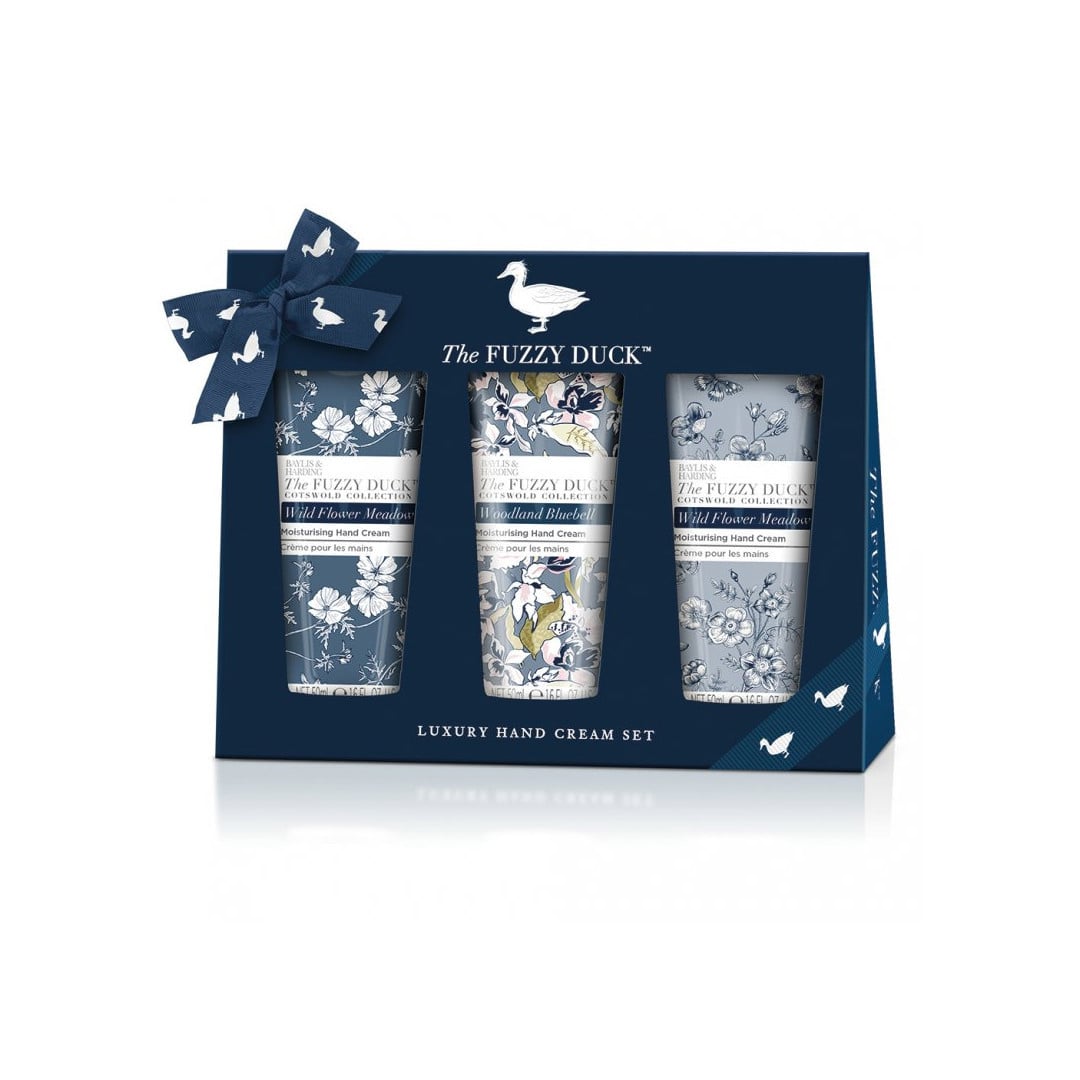 Set cadou Baylis & Harding, 3 creme de maini Fuzzy Duck, FDCF21HCTRIO