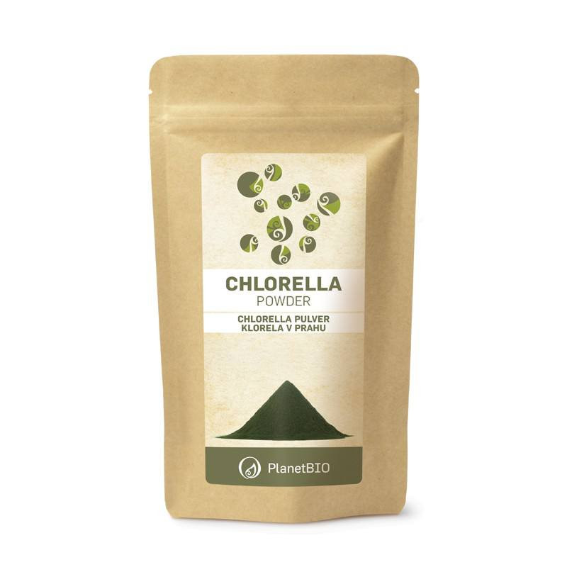 Chlorella pulbere 100 gr (Taiwan)