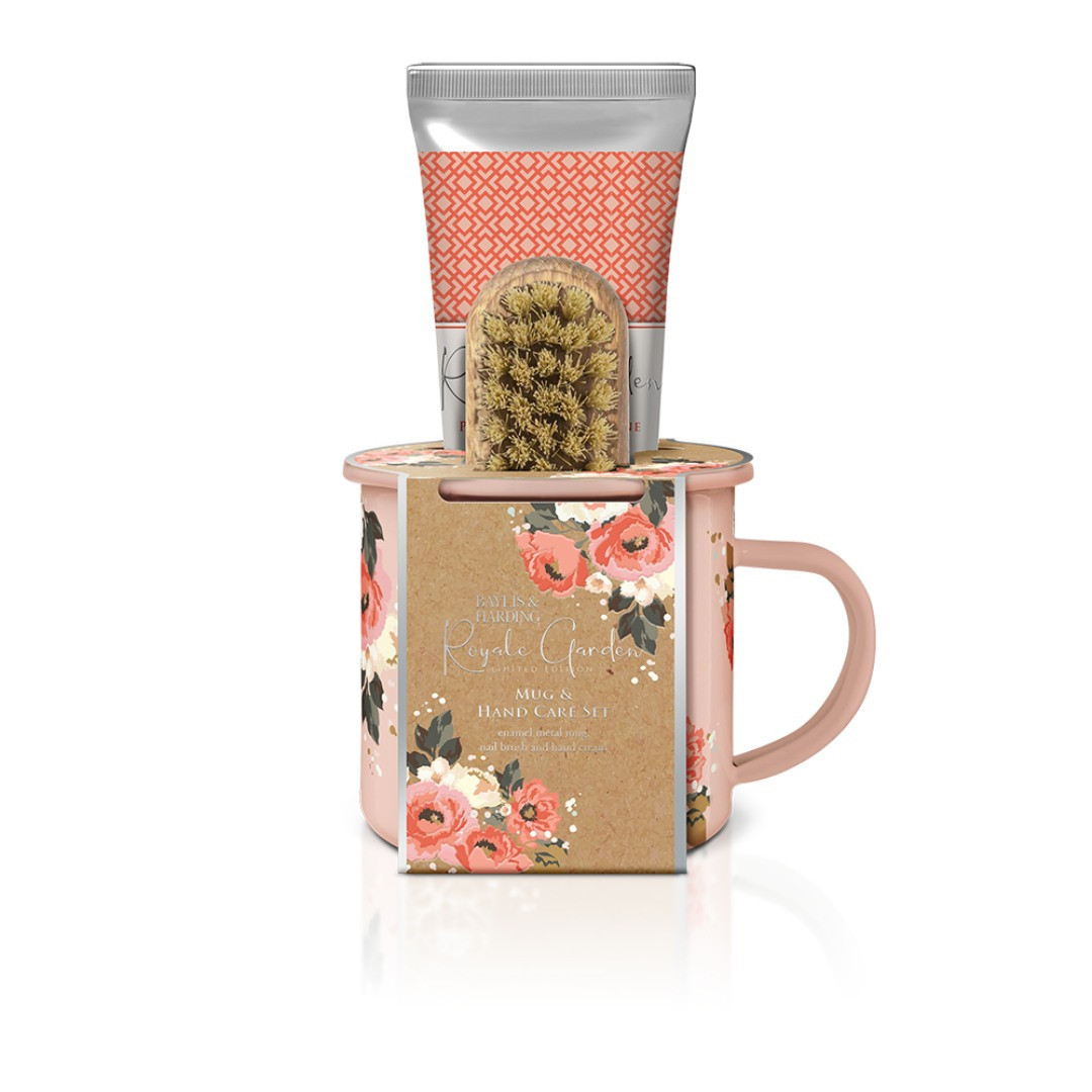 Set cadou Baylis&Harding, Royale Garden Mug, 3 piese, RGP21MUG