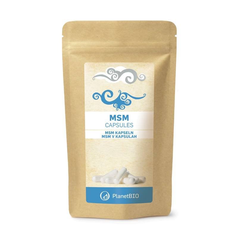 MSM 180 capsule vegetale (Canada)
