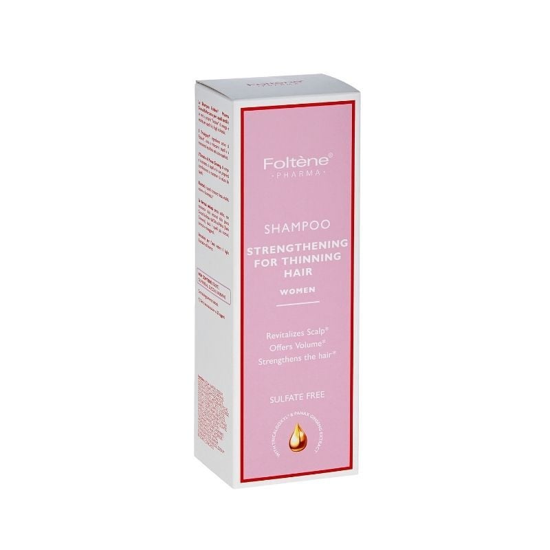 Sampon impotriva caderii parului pentru femei, 200 ml, Foltene