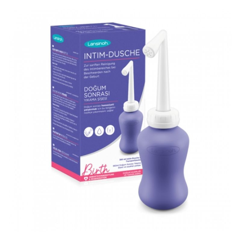 Irigator pentru igiena intima, 360 ml, Lansinoh