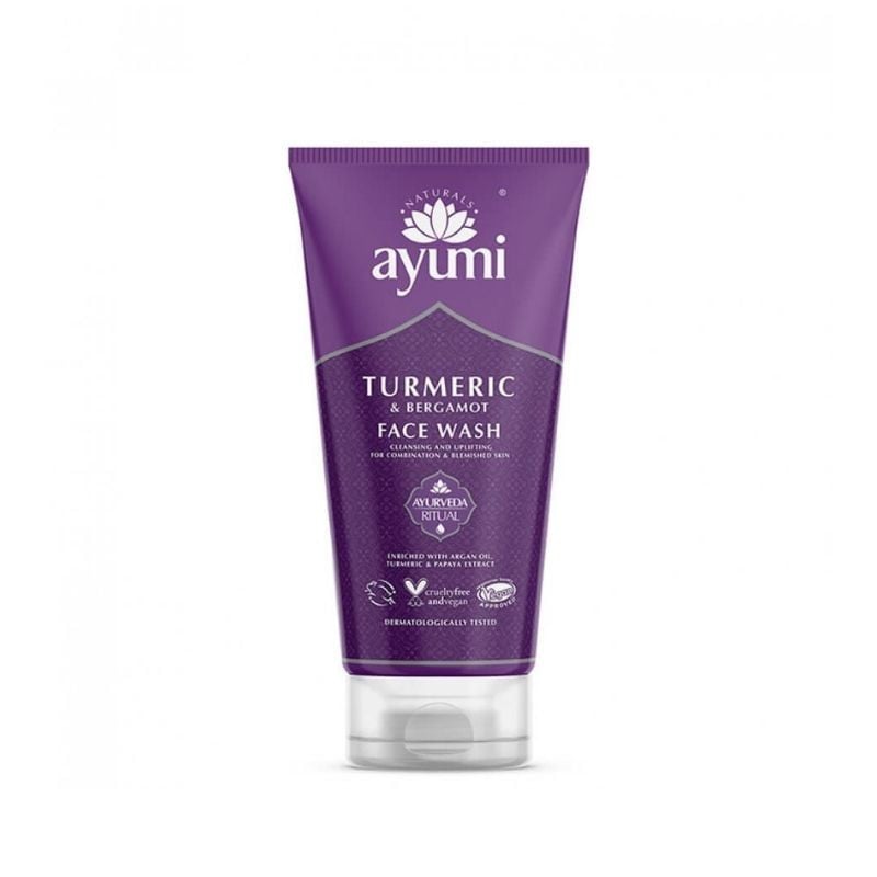 Ayumi Gel facial cu Turmeric si Bergamota, 150 ml