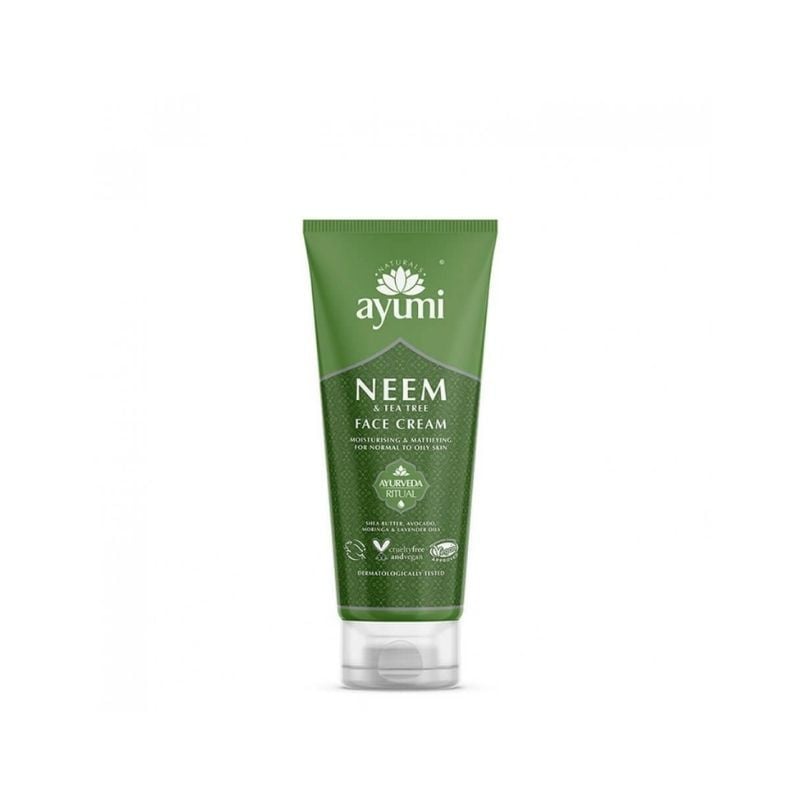 Ayumi Crema de fata cu Neem si Tea Tree, 100 ml