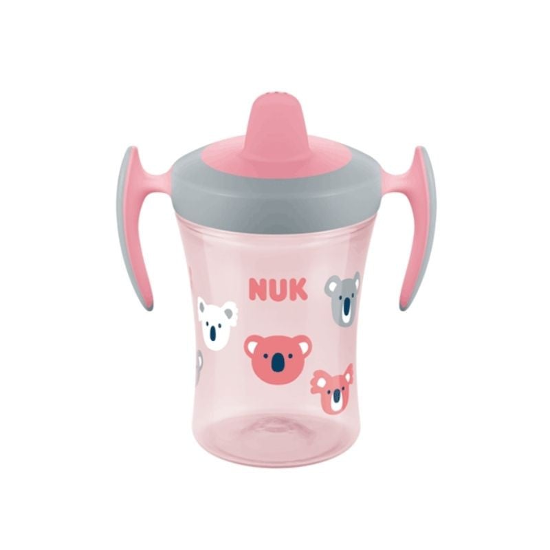 NUK Evolution Cana Trainer, roz, 6 luni+, 230ml