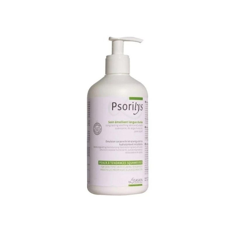 Emulsie pentru piele uscata Psorilys, 200 ml, Lab Lysaskin