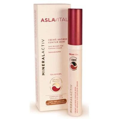 2480 ASLAVITAL-Crema Contur Ochi Antirid  15ml