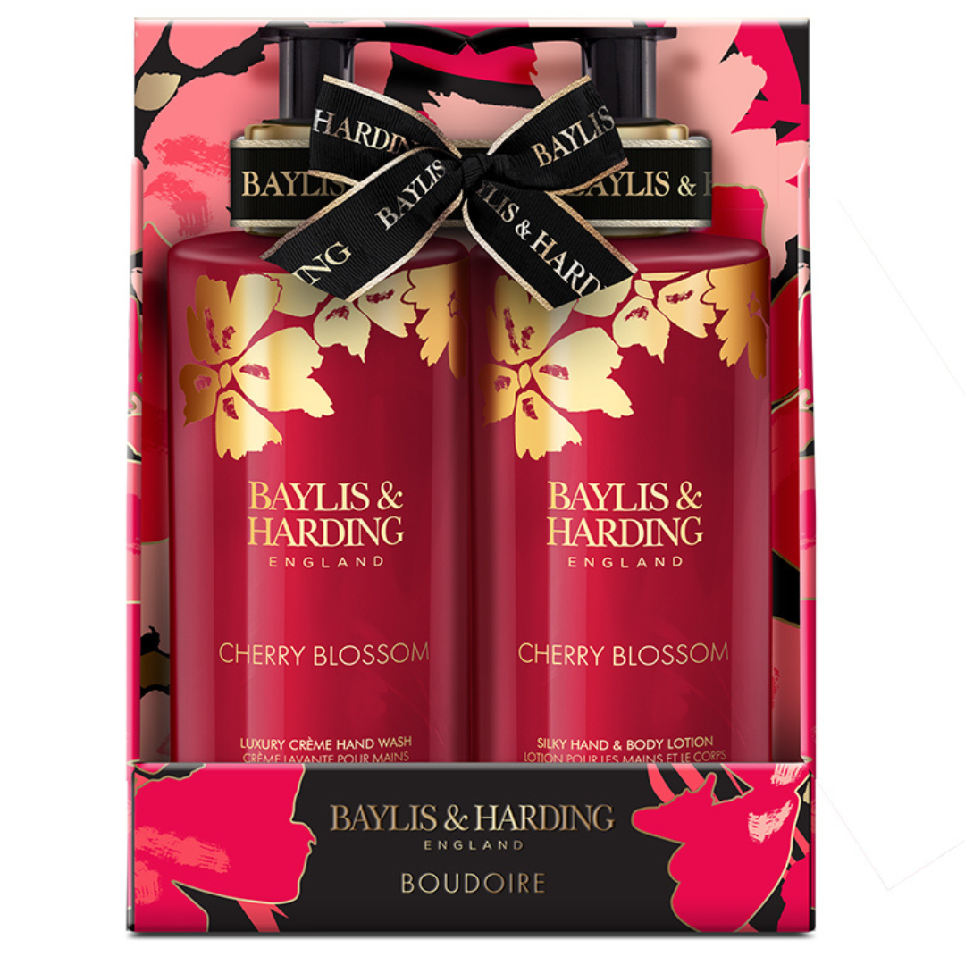 Baylis & Harding, Set Boudoir, sapun lichid 300 ml, lotiune maini si corp, 300 ml