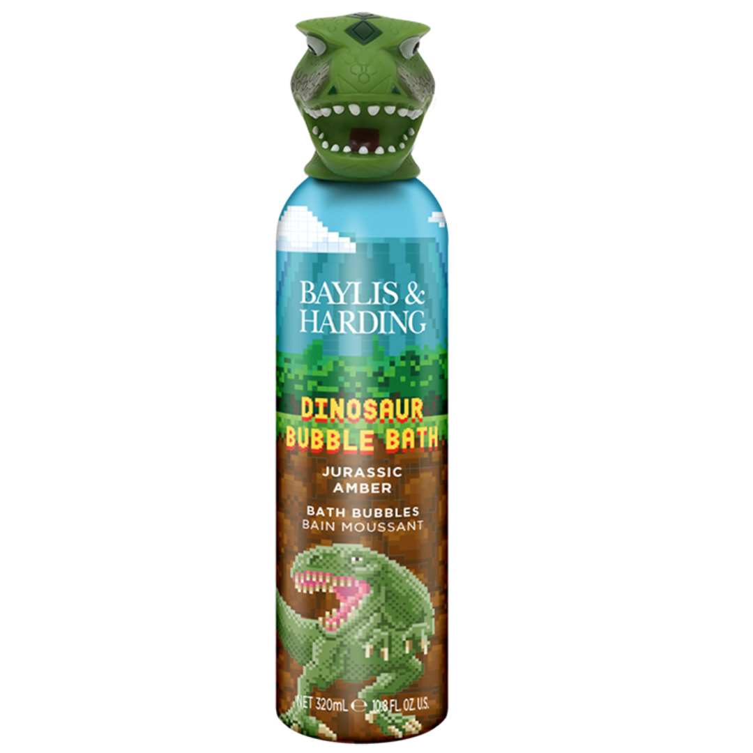 Baylis & Harding, Set Dinosaur cu spumant de baie, 320 ml