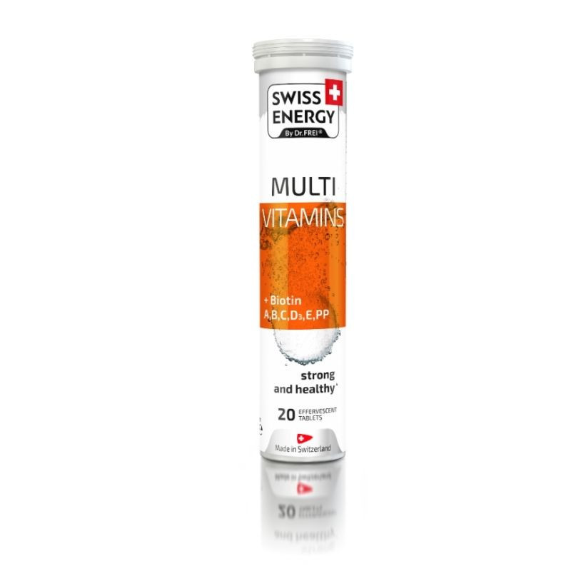 Swiss Energy Multivitamins,  20  tablete efervescente