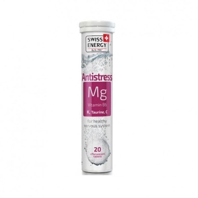 Swiss Energy Antistress, 20 tablete efervescente