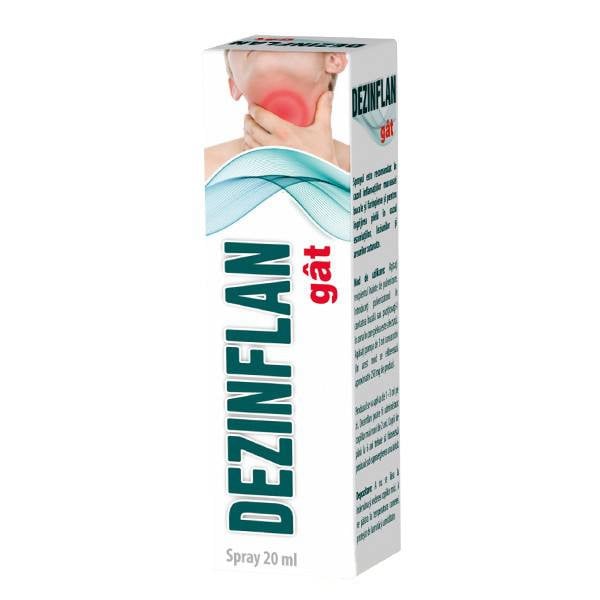Dezinflan gat spray, 20 ml