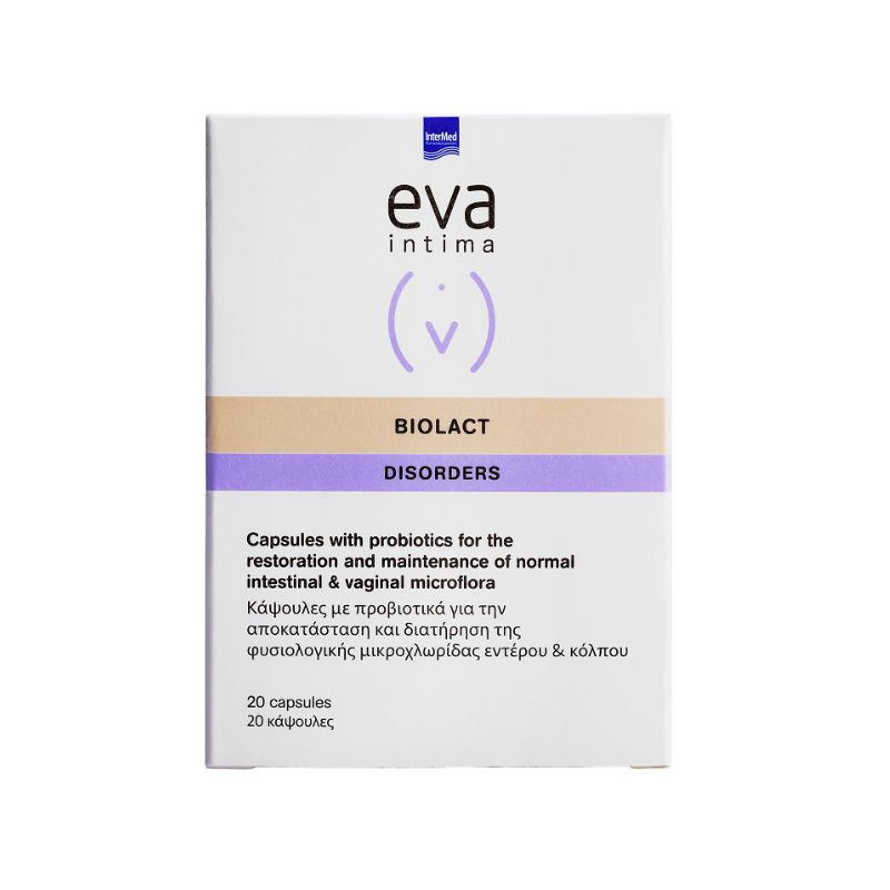 Eva Intima Biolact, 20 capsule