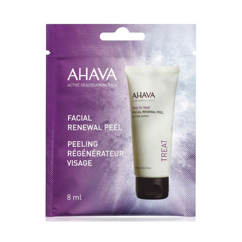 Masca peeling pentru fata Time to Treat, 8 ml, Ahava