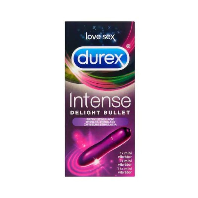 Vibrator Durex Delight Bullet, 1 bucata Vibrator Durex Delight Bullet, 1 bucata