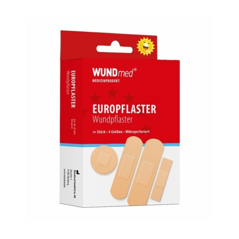 Plasturi textili, 50 bucati, Wundmed