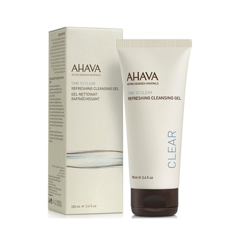 Gel de curatare detoxifiant Detox Cleansing, 100 ml, Ahava