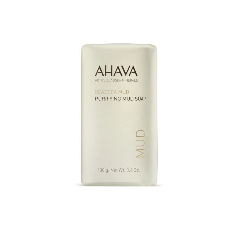 Sapun purifiant cu namol, 100g, Ahava