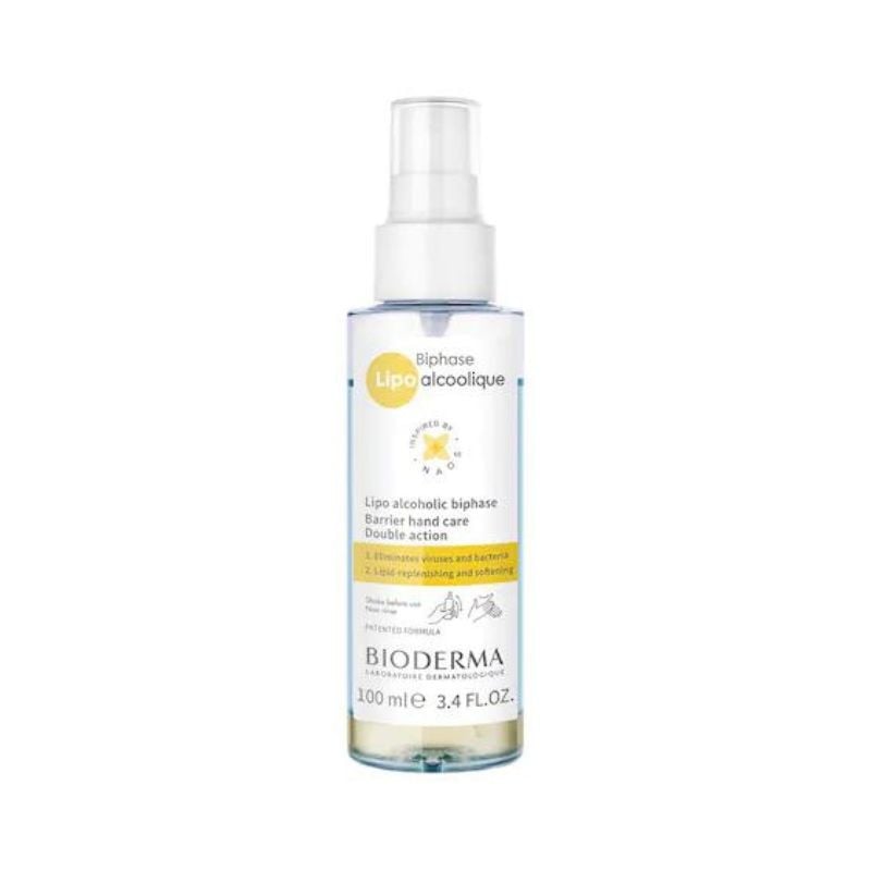 Bioderma Solutie dezinfectanta pentru maini, lipo-alcoolica, 100ml