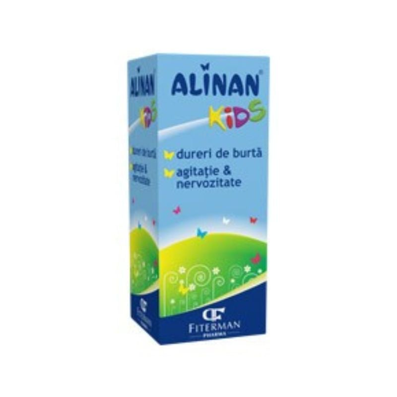Alinan Kids solutie, 150ml