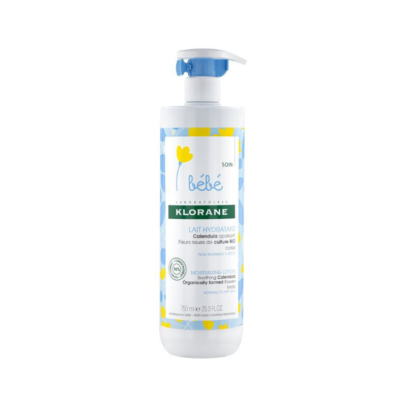 Lotiune hidratanta pentru corp, 750 ml, Klorane