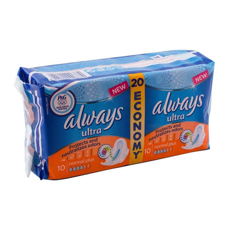 Always sens duo pack ultra plus (20) new