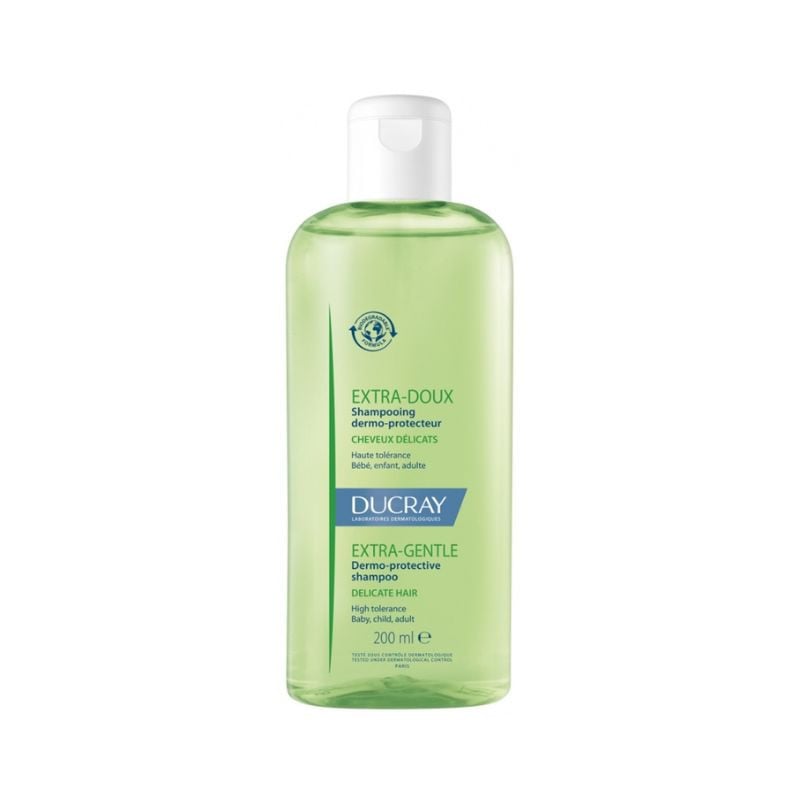 Sampon curatare zilnica Extra-Doux, 200ml, Ducray