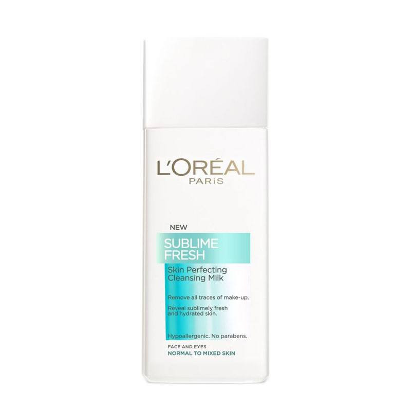 L'oreal Sublime Fresh Lapte demachiant PNM 200ml