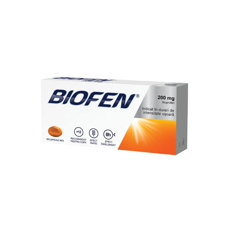 Biofen 200mg, 10 capsule moi