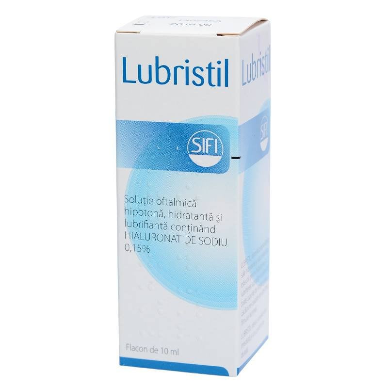 Lubristil sol.oft.-20unidoze/0.3ml