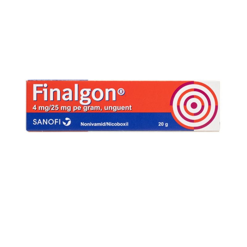 Finalgon, 4 mg/25 mg pe gram unguent, 20g