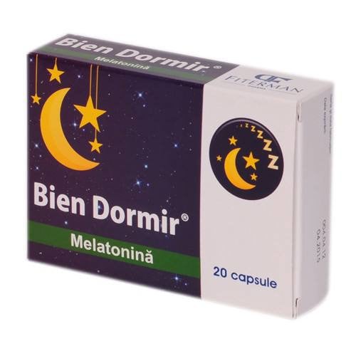 Bien Dormir +melantonina x 20cps.
