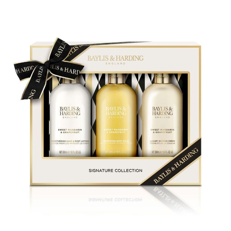 Baylis & Harding Set cu parfum de mandarine dulci si grapefruit, 3 produse, BH22MG3PC