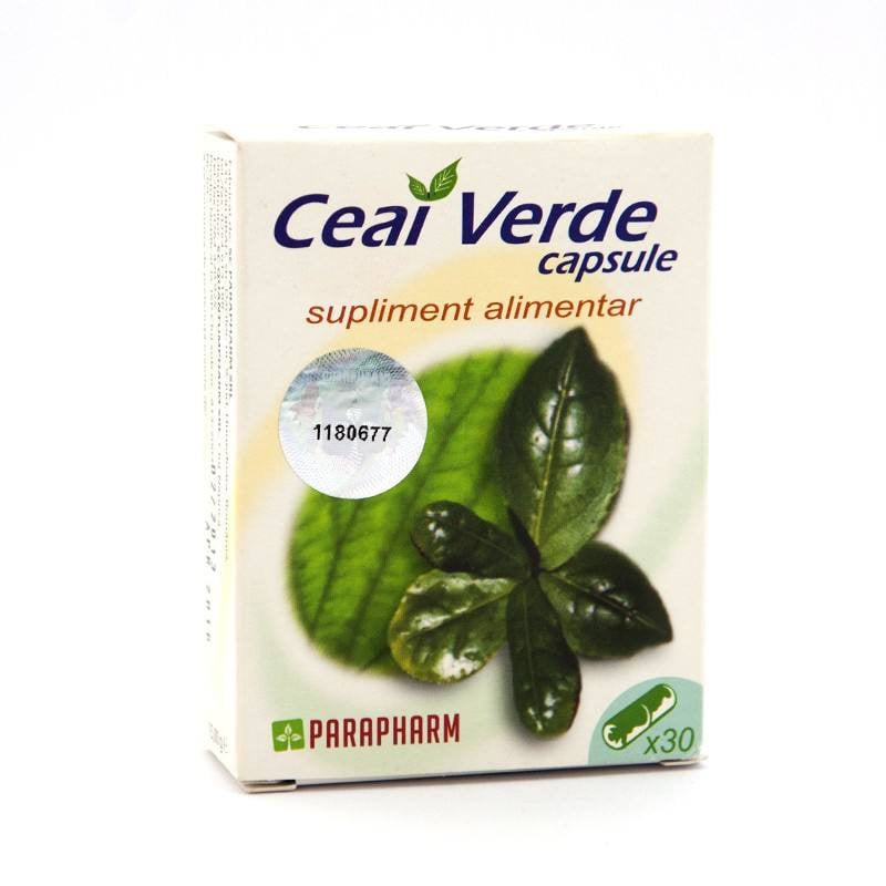 Ceai verde x 30cps.   TRVIT