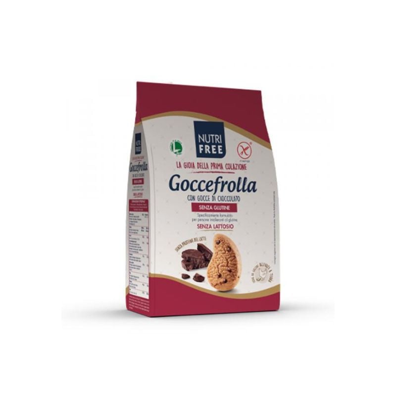 Gocciolotti Biscuiti cu bucati de ciocolata, 400g