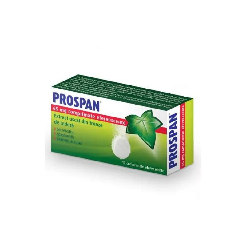 Prospan, 65 mg, 10 comprimate efervescente, Engelhard