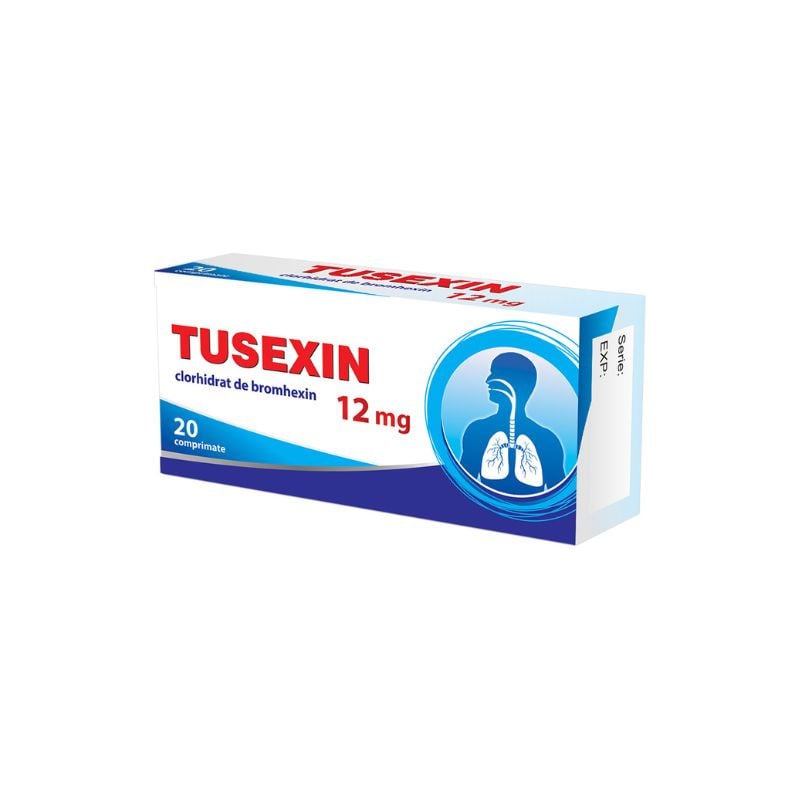 Tusexin 12 mg, 20 comprimate, Laropharm