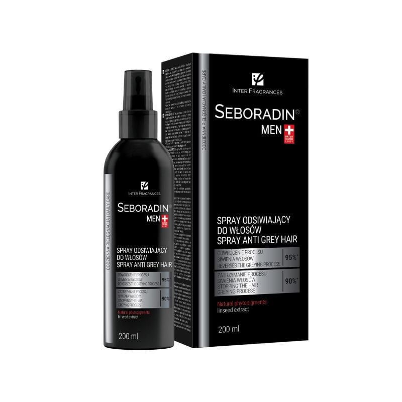 Spray anti Incaruntirea parului, Men, 200 ml, Seboradin