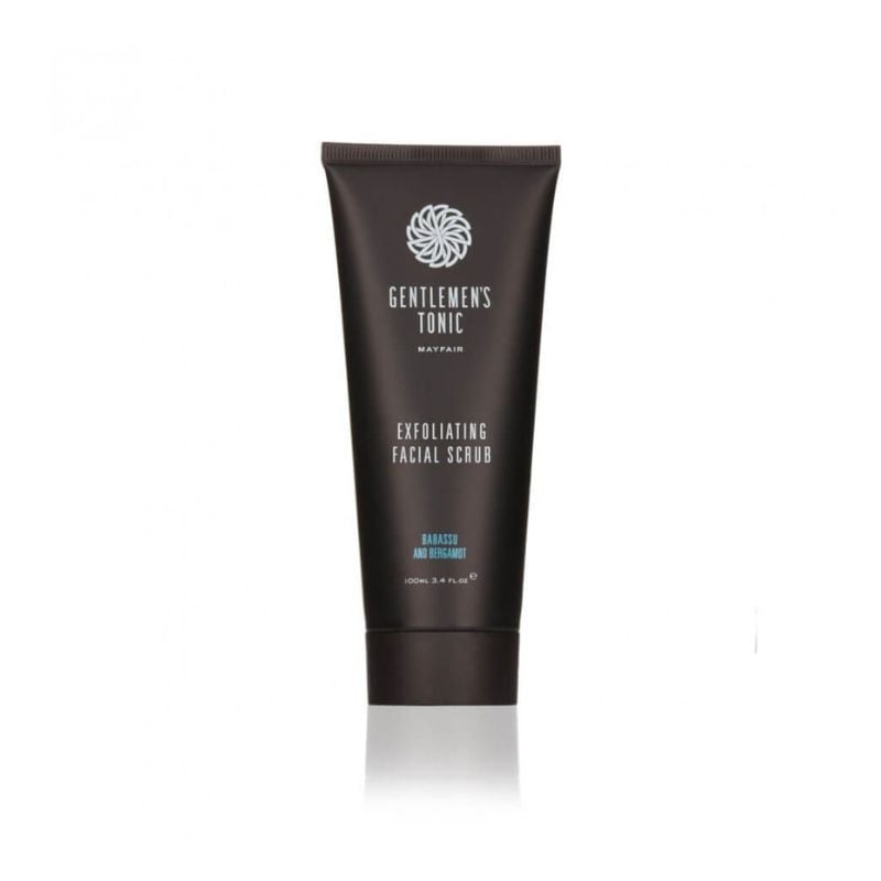 Exfoliant de fata Babassu&Bergamot, 100ml, Gentlemen's Tonic