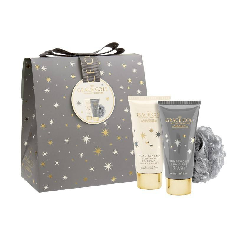 GC Set 3piese-Earl Grey si Portocala (Gel dus 100ml,Crema co