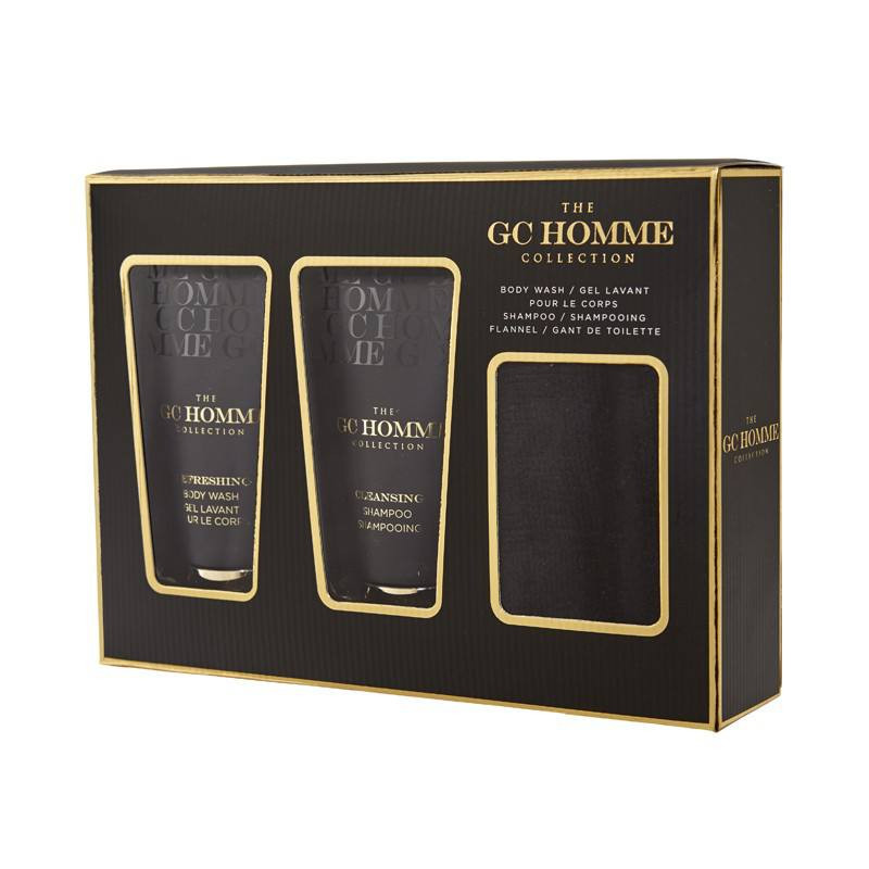 GC Set 3piese-Perfection pt Barbati (Gel dus 100ml,Sampon 10