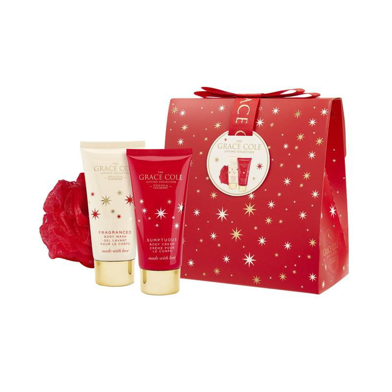 GC Set 3piese-Smochine&Merisoare (Gel dus 100ml,Crema corp 1