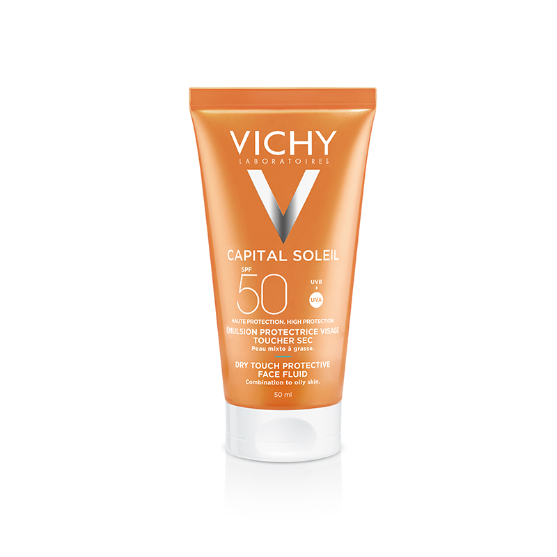 VICHY CAPITAL SOLEIL Emulsie matifianta SPF50+, 50ml