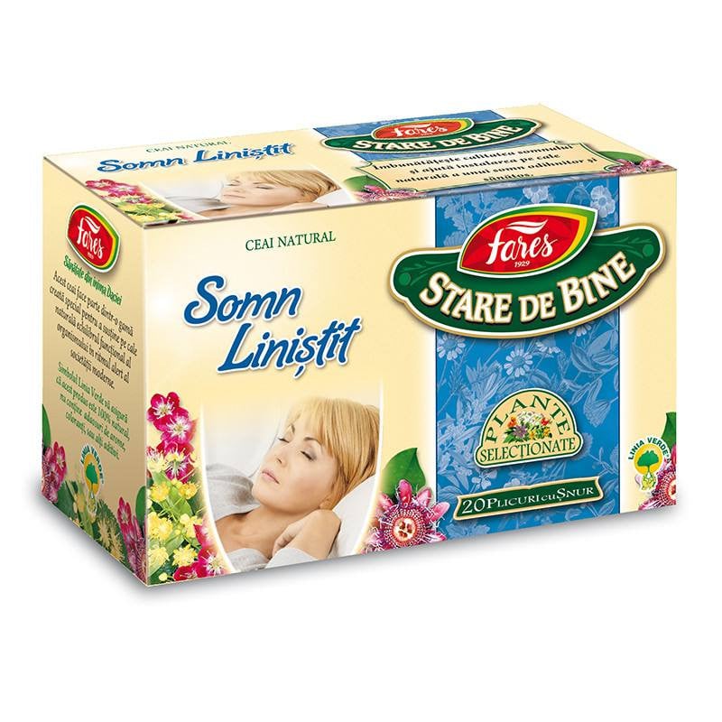 Ceai somn linistit 20pl  FAR