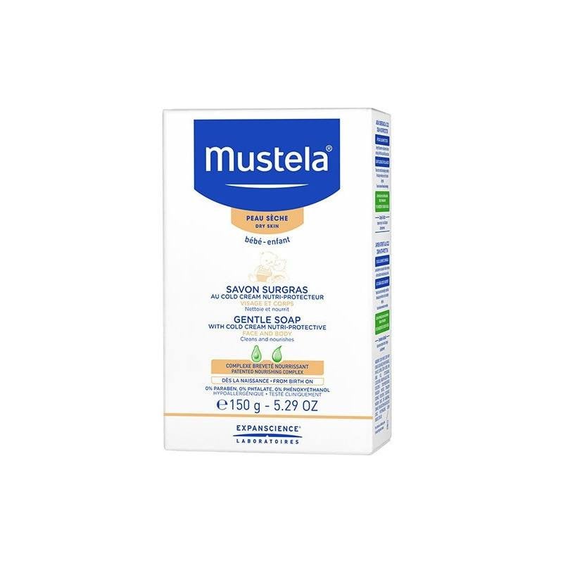 Mustela Sapun Bebe cu cold cream, 150g